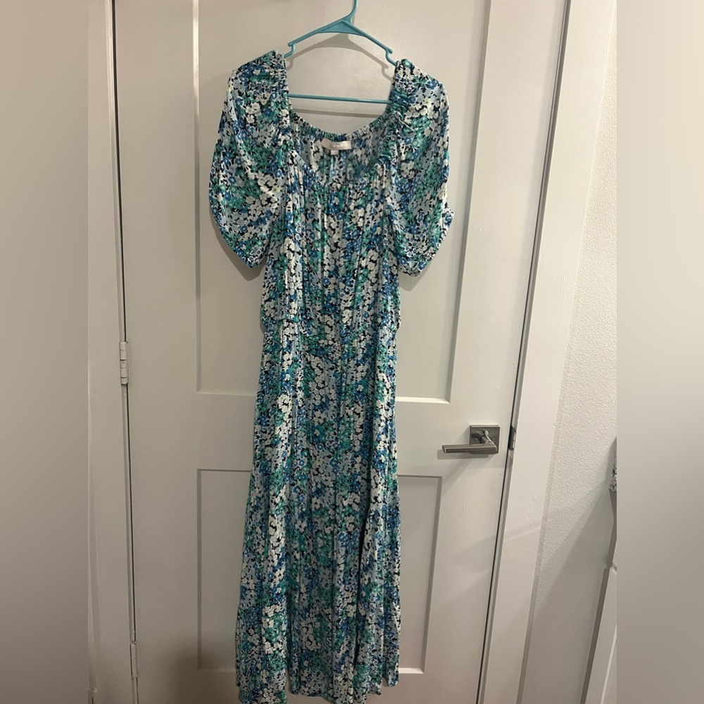 LOFT Maxi Dress